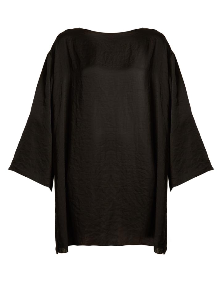 The Row Tharpe Charmeuse Tunic Dress