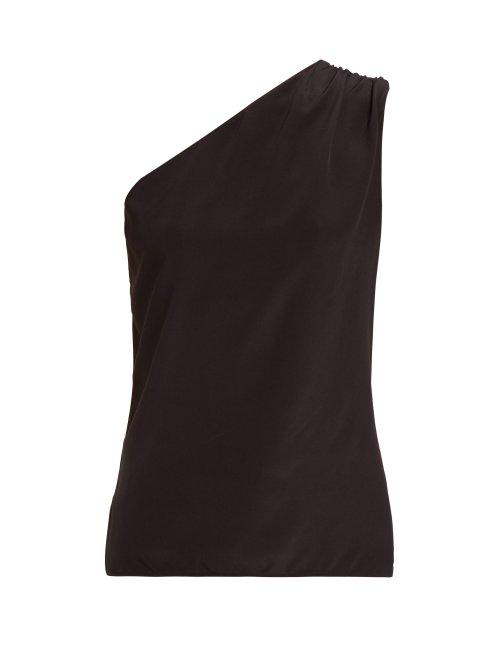 Matchesfashion.com Max Mara - Sigfrid Top - Womens - Black