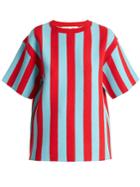Diane Von Furstenberg Milano Striped Sweater