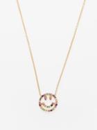 Roxanne First - Have A Nice Day Sapphire & 14kt Gold Necklace - Womens - Gold Multi