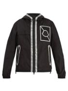 Matchesfashion.com Moncler - Hooded Lightweight Nylon Jacket - Mens - Black