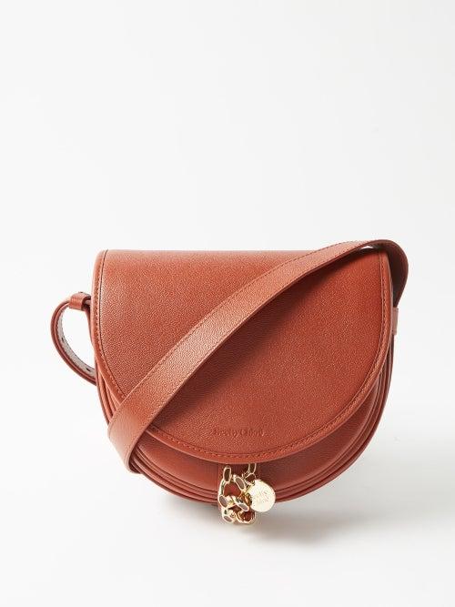 See By Chlo - Mara Small Leather Cross-body Bag - Womens - Tan