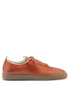 Matchesfashion.com Grenson - Sneaker 1 Leather Trainers - Mens - Tan