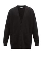Raey - Recycled Cashmere-blend Loose-fit Cardigan - Mens - Black