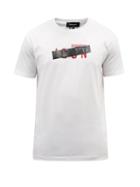 Dsquared2 - Icon-appliqu Cotton-jersey T-shirt - Mens - White