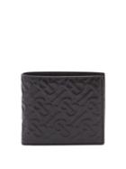 Matchesfashion.com Burberry - Tb-embossed Leather Bifold Wallet - Mens - Black