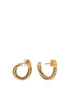 Aurélie Bidermann Snake Gold-plated Hoop Earrings