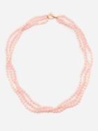 Irene Neuwirth - Kingman Opal & 18kt Gold Necklace - Womens - Pink