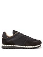 Matchesfashion.com Valentino - Rockrunner Low Top Trainers - Mens - Black