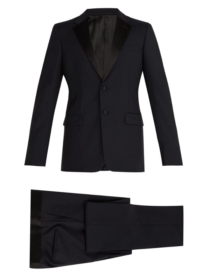 Prada Two-button Wool-blend Tuxedo