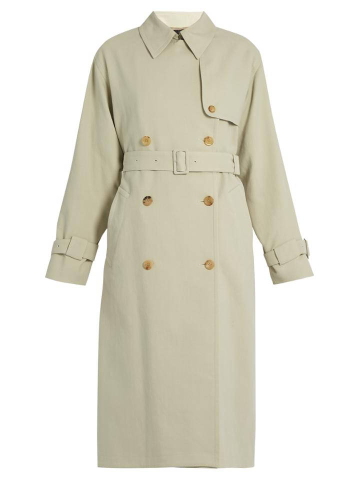 The Row Romtin Cotton Trench Coat