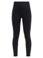 Matchesfashion.com The Upside - Cropped Jersey Leggings - Womens - Black