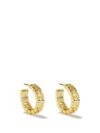 Ladies Jewellery Versace - Greca Hoop Earrings - Womens - Gold