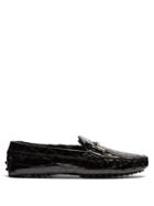 Tod's Gommino Shearling-lined T-bar Loafers