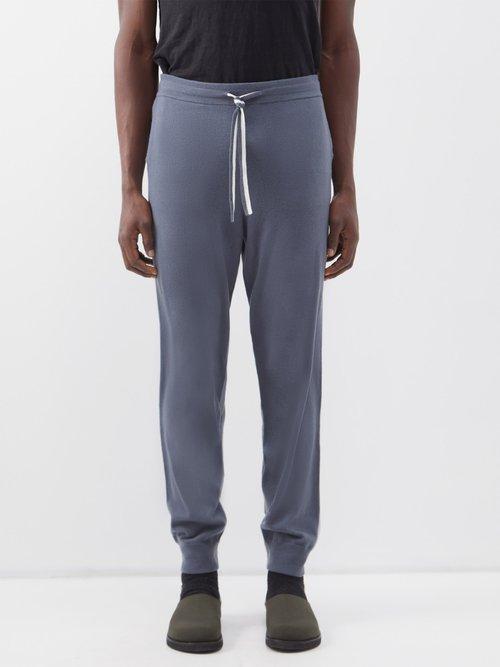 Arch4 - Mr Fulham Cashmere Track Pants - Mens - Grey