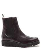 Toga Virilis - Leather Chelsea Boots - Mens - Dark Brown