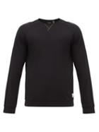 Matchesfashion.com Paul Smith - Long Sleeved Cotton Pyjama T Shirt - Mens - Black