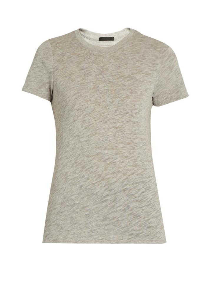 Atm Crew-neck Cotton-blend Jersey T-shirt