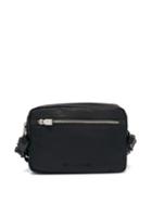 Matchesfashion.com 1017 Alyx 9sm - Fuoripsta Logo-embroidered Shell Belt Bag - Mens - Black