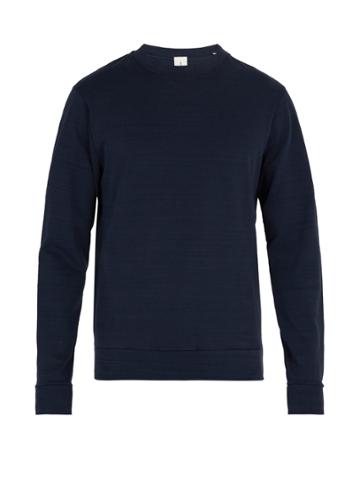 S0rensen Crew-neck Cotton Sweatshirt