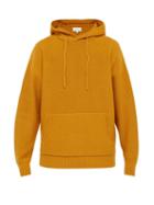 Matchesfashion.com Arj - The Mateau Wool Blend Hooded Sweater - Mens - Orange Gold