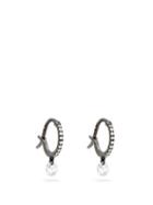Matchesfashion.com Raphaele Canot - Set Free Pav Diamond Earrings - Womens - Black