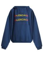 Balenciaga Logo Hoodie