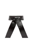 Matchesfashion.com Givenchy - Patent Leather Belt - Womens - Black