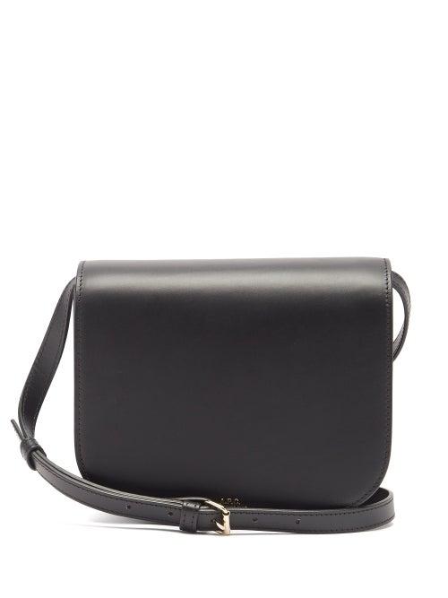 Matchesfashion.com A.p.c. - Dina Leather Cross-body Bag - Womens - Black