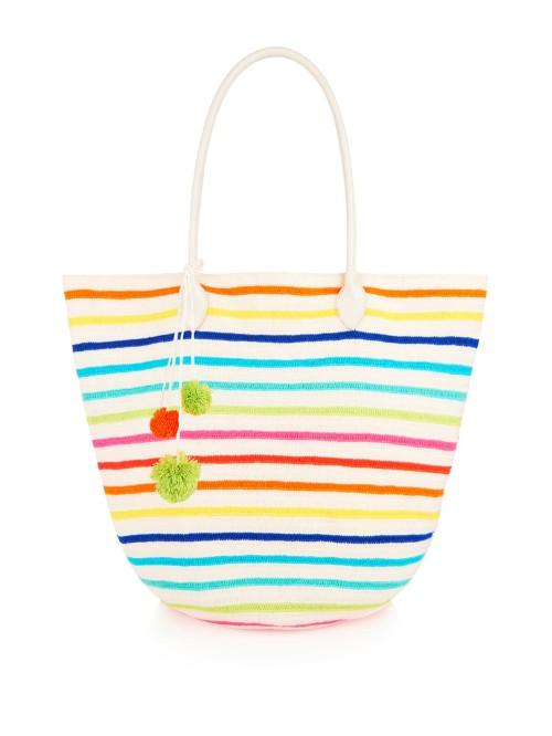 Sophie Anderson Jonas 7 Woven-cotton Tote