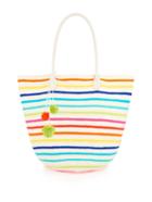 Sophie Anderson Jonas 7 Woven-cotton Tote