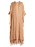 Ryan Roche Tasselled-hem Cashmere Poncho