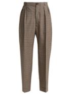 Maison Margiela High-waist Tweed Trousers