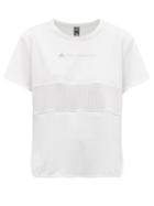 Matchesfashion.com Adidas By Stella Mccartney - Run Loose Fit Technical T Shirt - Womens - White