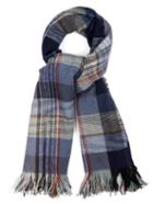 Missoni Checked Cashmere-knit Scarf