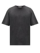 Matchesfashion.com The Row - Josiah Cotton-blend T-shirt - Mens - Grey