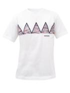 Missoni - Space-dyed Zigzag Cotton-jersey T-shirt - Mens - White Multi