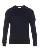 Stone Island Crew-neck Cotton Sweatshirt