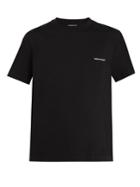 Balenciaga Logo-print Cotton-jersey T-shirt