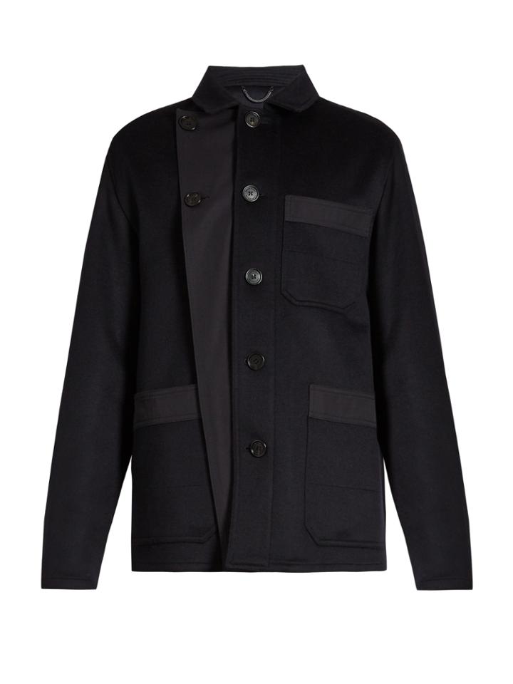 Burberry Double-faced Cashmere Jacket