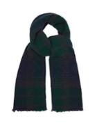 Begg & Co. Vintage Wool And Cashmere-blend Scarf