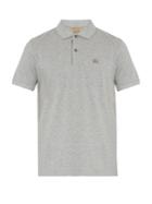 Burberry Oxford Cotton-piqu Polo Shirt