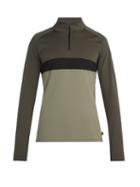 Matchesfashion.com Capranea - Skin Long Sleeved Ski T Shirt - Mens - Khaki Multi