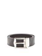 Burberry James Reversible Check Belt