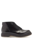 Matchesfashion.com Adieu - Crepe-sole Leather Boots - Mens - Black