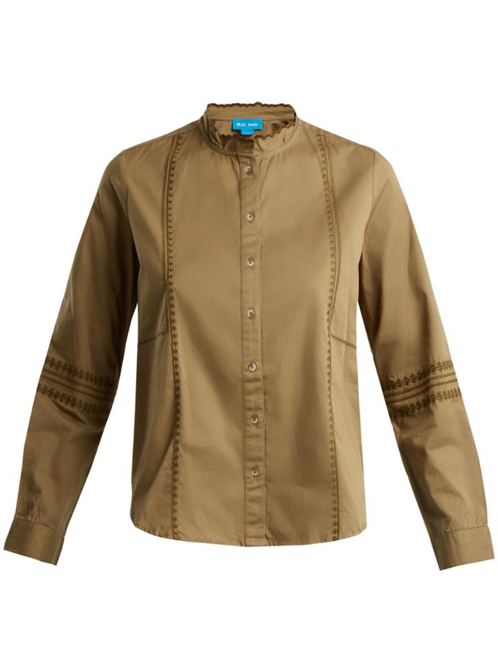M.i.h Jeans Joni Cotton Blouse