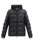 Matchesfashion.com Moncler - Sassiere Quilted Lger-shell Jacket - Mens - Black