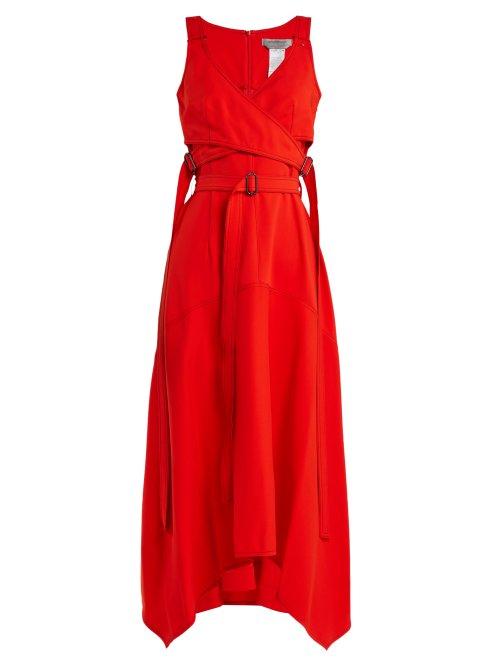 Matchesfashion.com Sportmax - Sagra Dress - Womens - Red