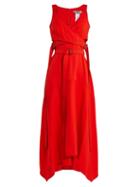 Matchesfashion.com Sportmax - Sagra Dress - Womens - Red