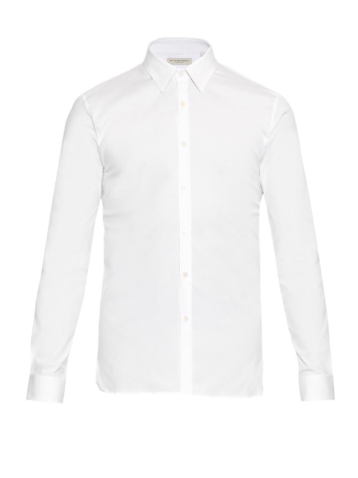 Burberry London Seaford Cotton-blend Shirt